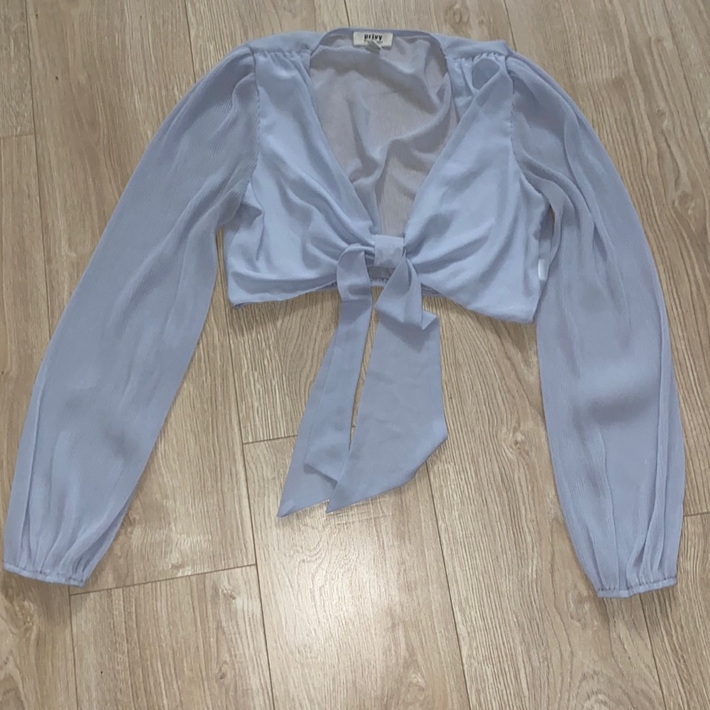 Baby Blue Long Sleeve